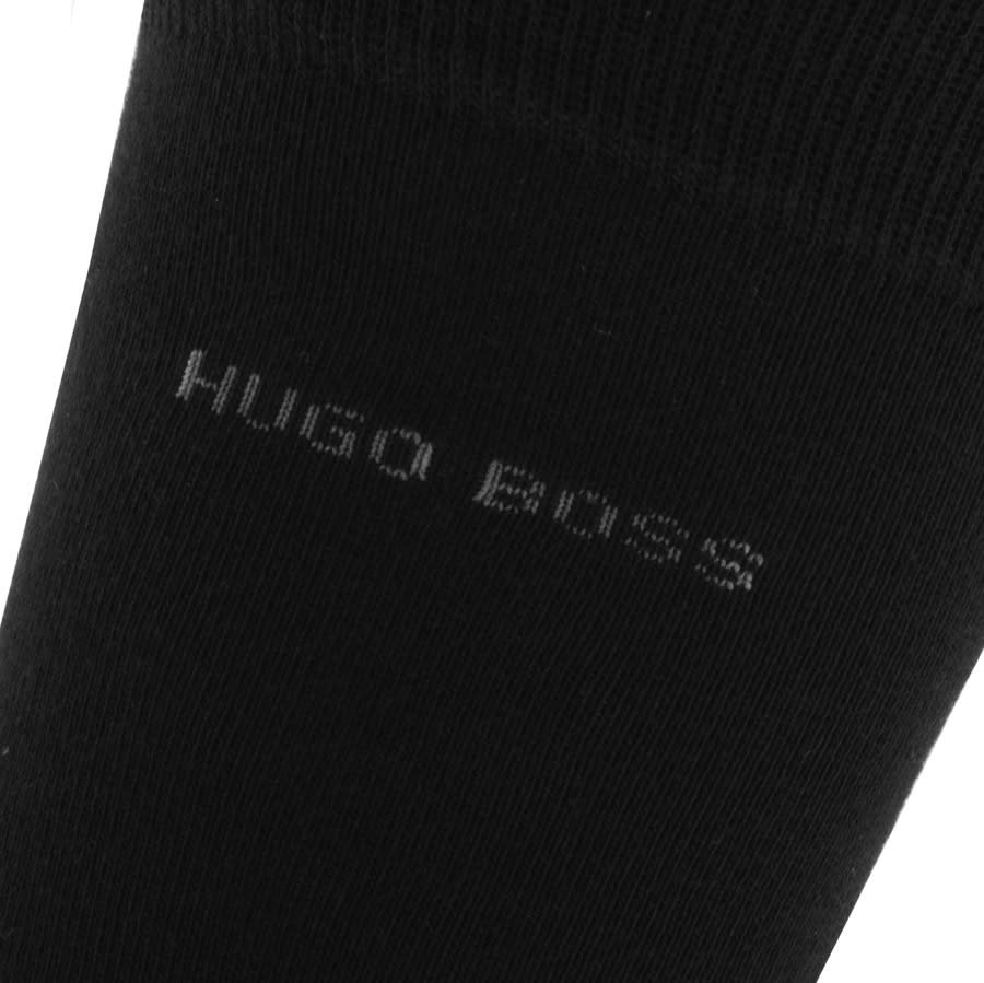 Alternative Image for ProductBOSS Two Pack Socks Black3